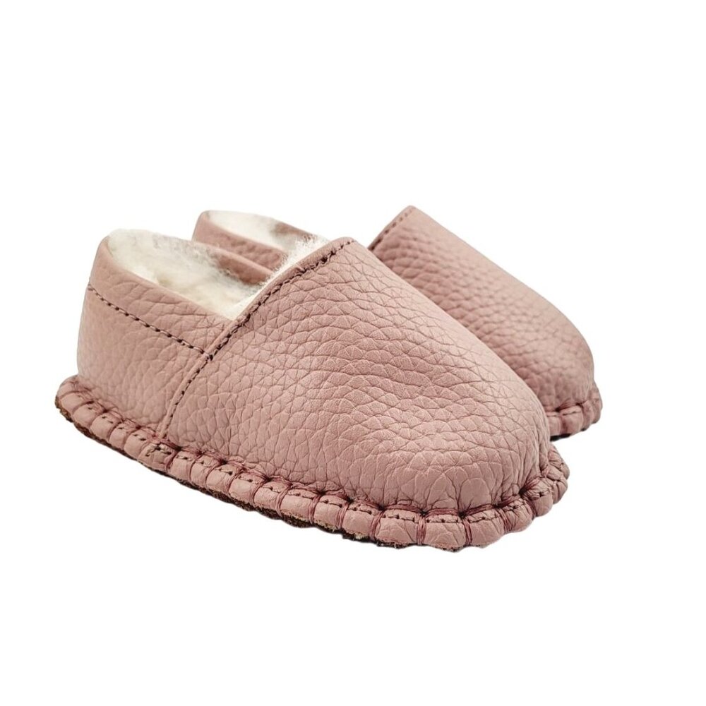 Australia Luxe Collective Moc Leather Bootie Kids - Size XS